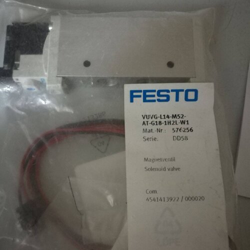 议价费斯托全新原装正品 VUVG-L14-M52-AT-G18-1H2L-w1 576256现