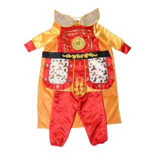 孙悟空服装儿童角色扮演齐天大圣美猴王表演服全套万圣节cos服饰