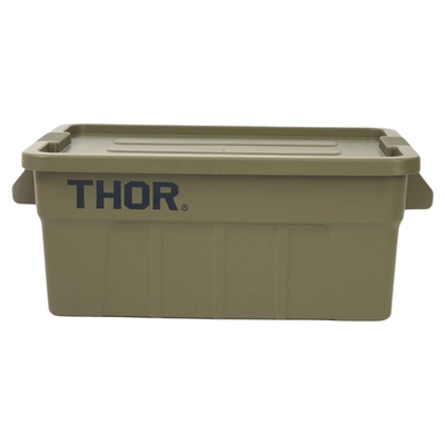 THOR日式带盖车载露营收纳箱