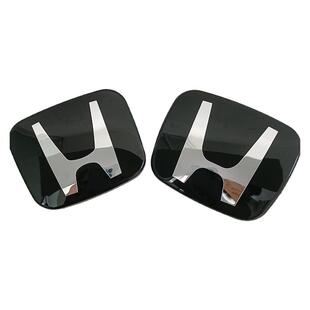 全黑武士十代十一代思域十代半雅阁锋范奥德赛皓影CRV改装车标贴