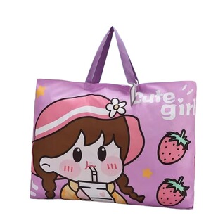 幼儿园被子行李袋大容量超大防水防潮可爱手提衣物儿童整理打包袋