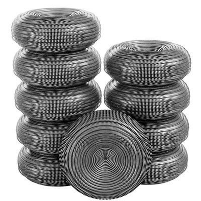 特大号加密钢丝球不生锈不残留