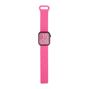 【三株穿孔】适用于applewatchs11苹果手表iwatchs9表带三株穿孔SE女磁吸反扣Ultra创意新款表带时尚个性春夏