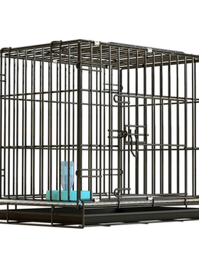 狗笼子展开即用加粗坚固狗狗通用