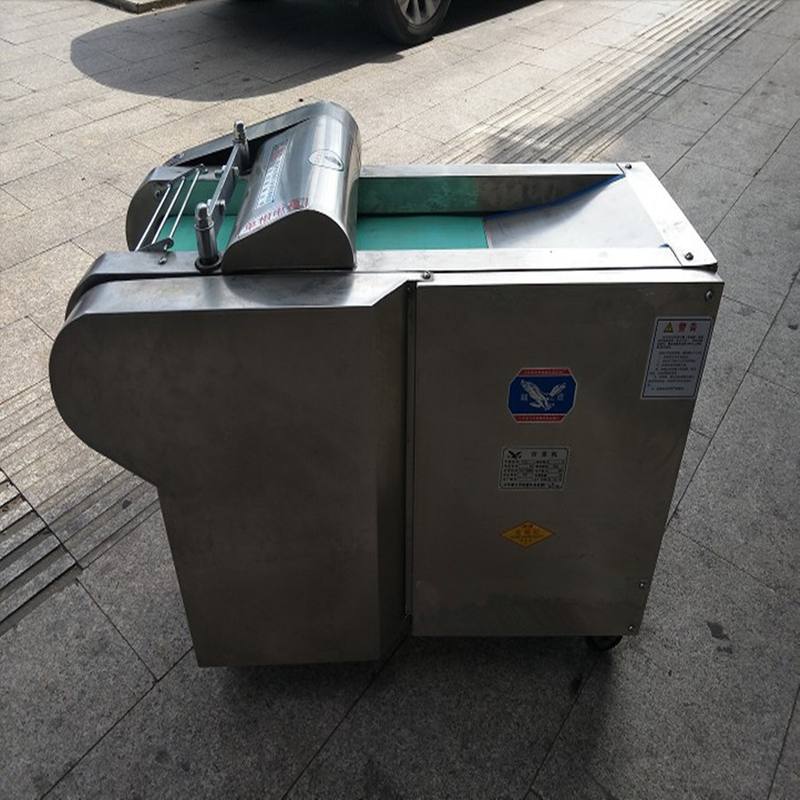 商用660切菜机器 食堂蔬菜切丁切丝机 自动切笋干机 电动年糕切片