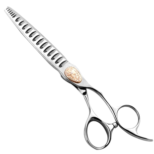 专业男士油头牙剪男发调色专用理发美发剪刀发型师无痕调色剪
