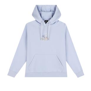 361度运动卫衣女2024冬季新款连帽套头卫衣常规舒适上衣