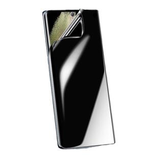 适用三星s24ultra防窥水凝膜s25+膜note20全胶s21u手机s10e曲面全屏膜n10钢化软s20+5g原厂s23/22u保护膜防摔