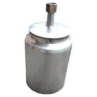 F75油漆喷枪壶罐下壶铝制单罐W71PQ2W77喷漆枪单壶子配件