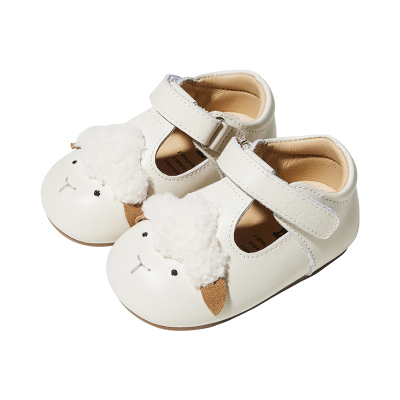 woollykids春新款萌趣动物学步鞋
