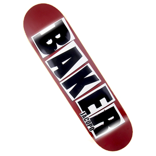 BAKER美国进口板面成人双翘板街头运动 包邮送砂纸 基础滑板店