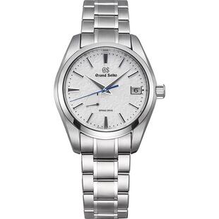 【新年礼物】GrandSeiko冠蓝狮gs信州白雪花SD情侣手表SBGA211G