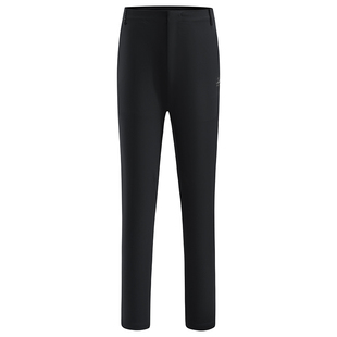 伯希和男士休闲速干裤防泼水夏季爬山登山裤男女款高弹运动裤子