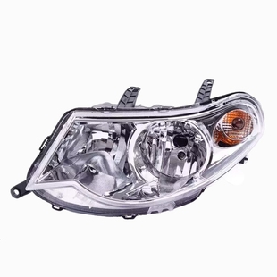 五菱宏光面包车前大灯 宏光S大灯总成前照明灯车头大灯罩配件