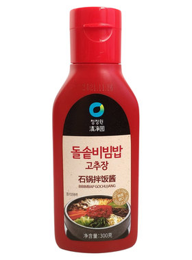 清净园韩国拌饭酱传统风味辣椒酱
