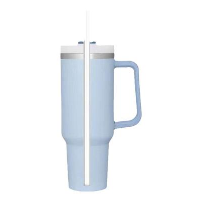 适用斯坦利史丹利STANLEY Tritan 不锈钢 耐热玻璃吸管帽子杯垫