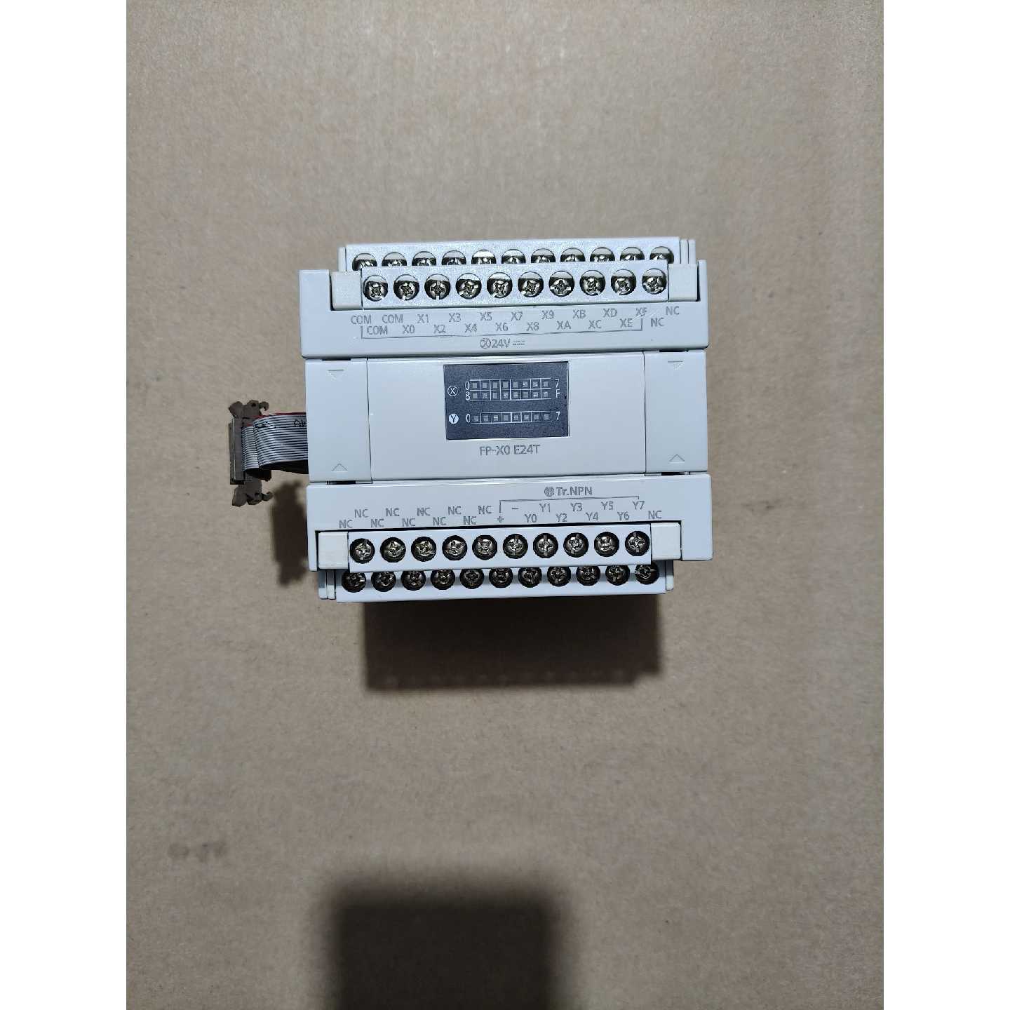 【议价-可维修】松下PLC扩展模块，型号AFPX0E24T-F，成色95新，