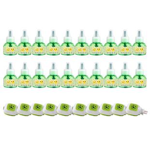电蚊香液驱蚊加热器插电式防蚊补充酒店宾馆专用液体文香整箱批发