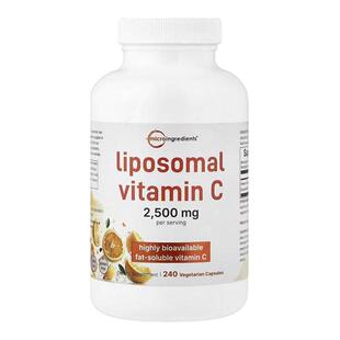 Micro Ingredients脂质体维生素C素食胶囊呵护肌肤健康