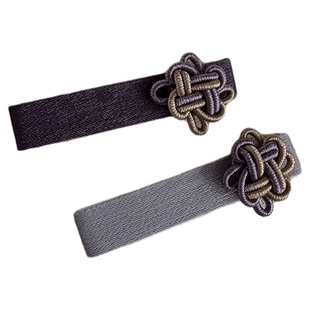 中国结·新中式可爱宝宝发夹简约高级感女孩发夹颜色很好看的发饰