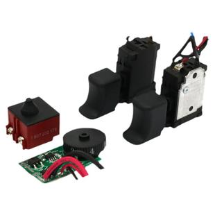 多功能按钮砂光切割机配件电动螺丝刀正反转微动无刷电动工具开关