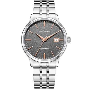 海鸥表男款机械表男士手表太行山商务休闲腕表国民6165A