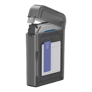 尤达大师移动硬盘保护套收纳包防震保护盒壳防尘2.5 3.5寸固态机械硬盘盒多个装适用于西数希捷东芝wd闪迪