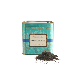 FortnumMason福南梅森皇家拼配茶散茶装饰礼品罐125g罐装正品英国
