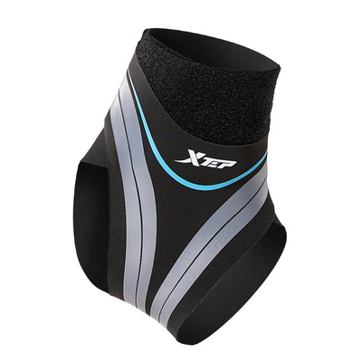 特步护踝防崴脚踝护具扭伤恢复专业运动篮球跑步关节保护腕套绑带