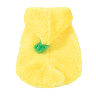 狗狗衣服小型犬秋冬装搞怪香蕉可爱卡通保暖加绒猫咪通用宠物衣服