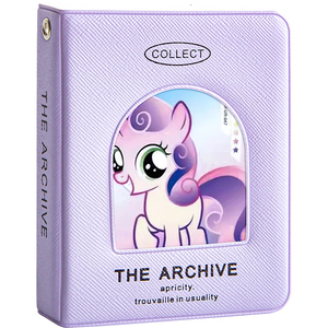 哪咤之魔童闹海降世卡册一宫格哪咤敖丙卡游小卡收纳册卡片集卡册迷你3寸拍立得相册本哪吒卡包牌收集册收纳