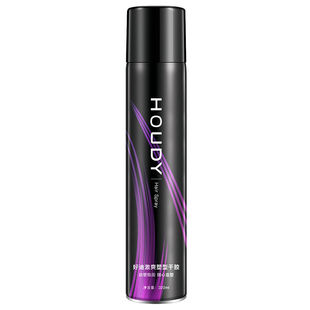好迪强力定型干胶持久造型发胶清香男女头发碎发啫喱水清爽喷雾