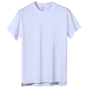 七匹狼男装100%纯棉圆领男士Tt恤短袖老头衫上衣白色背心打底汗衫