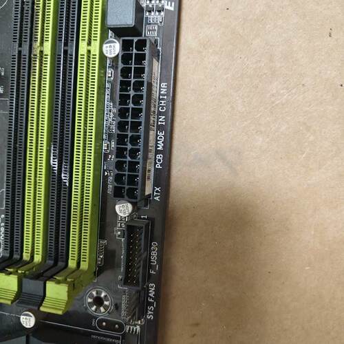 议价I5 4460 Cpu  Gigabyte Hb5 Motherboard Disassembled  Repl
