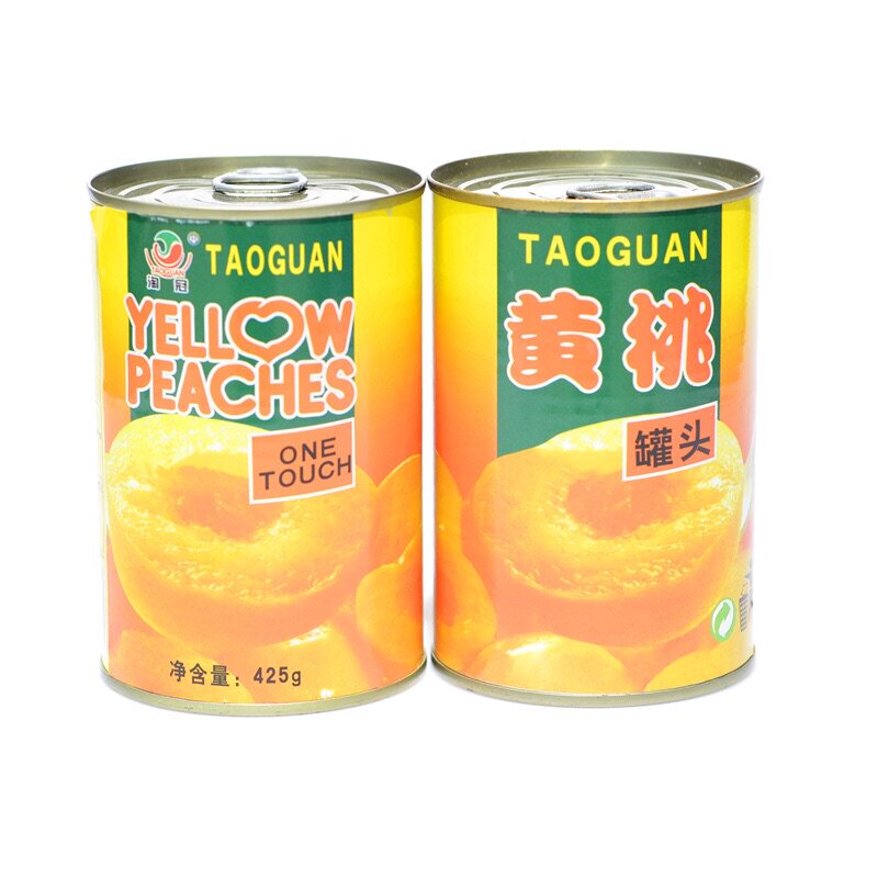 淘冠水果黄桃罐头砀山黄桃罐头