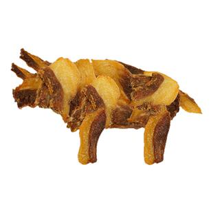 吃货推荐肉质偏肥心头肉零食抗饿解馋大口吃肉加热更好吃宵夜速食