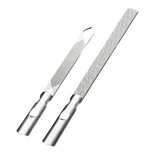 指甲锉刀磨手指甲神器精工修脚搓条工具打磨条老年人磨指甲灰厚甲