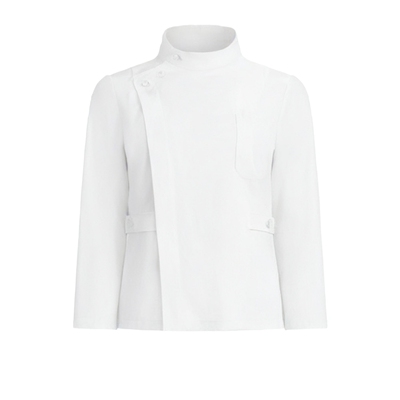 南丁格尔护士服分体长袖圆领口腔