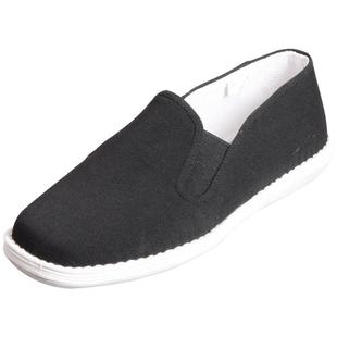 内联升布鞋男鞋老北京千层底布鞋透气传统黑布鞋通勤休闲鞋3197C