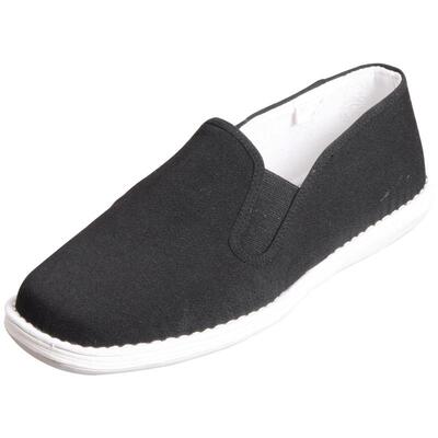 内联升布鞋男礼巾舌千层底单鞋