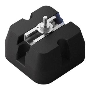 空调外机减震垫降噪隔音支架加厚橡胶底座静音防震消音垫脚垫托架