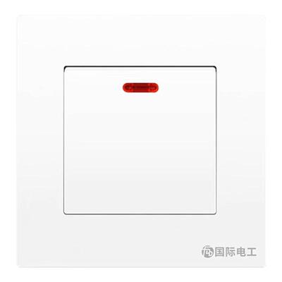 大功率双极开关20A面板