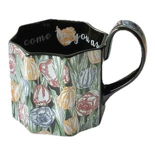 JOJO'S L. PD.translate.礼物送闺蜜拿铁杯碟套装伴手礼品 | 错译