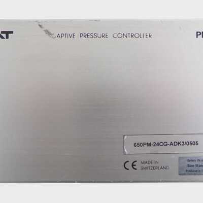 VAT 650PM-24CG-ADK3 Adaptive Pressure Controller PM-6 Workin
