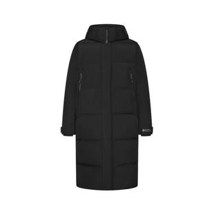 【GORE-TEX】比音勒芬高尔夫冬男防水防风保暖鸭绒长款连帽羽绒服