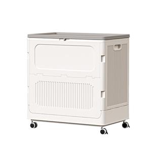 衣服收纳箱家用大容量整理盒翻盖超大储物柜衣物神器玩具柜整理箱