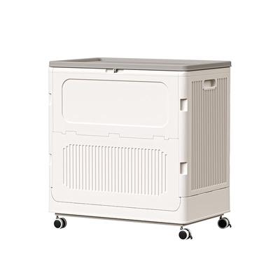 180L大容量收纳箱，放380件衣服