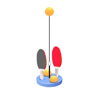 乒乓球训练器儿童家用自练神器室内对打兵兵球练习兵乓球预防近视