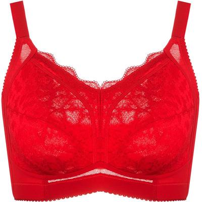 缩胸全罩杯薄款收副乳防下垂内衣