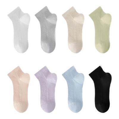 2026年新款袜子苎麻透气女士船袜